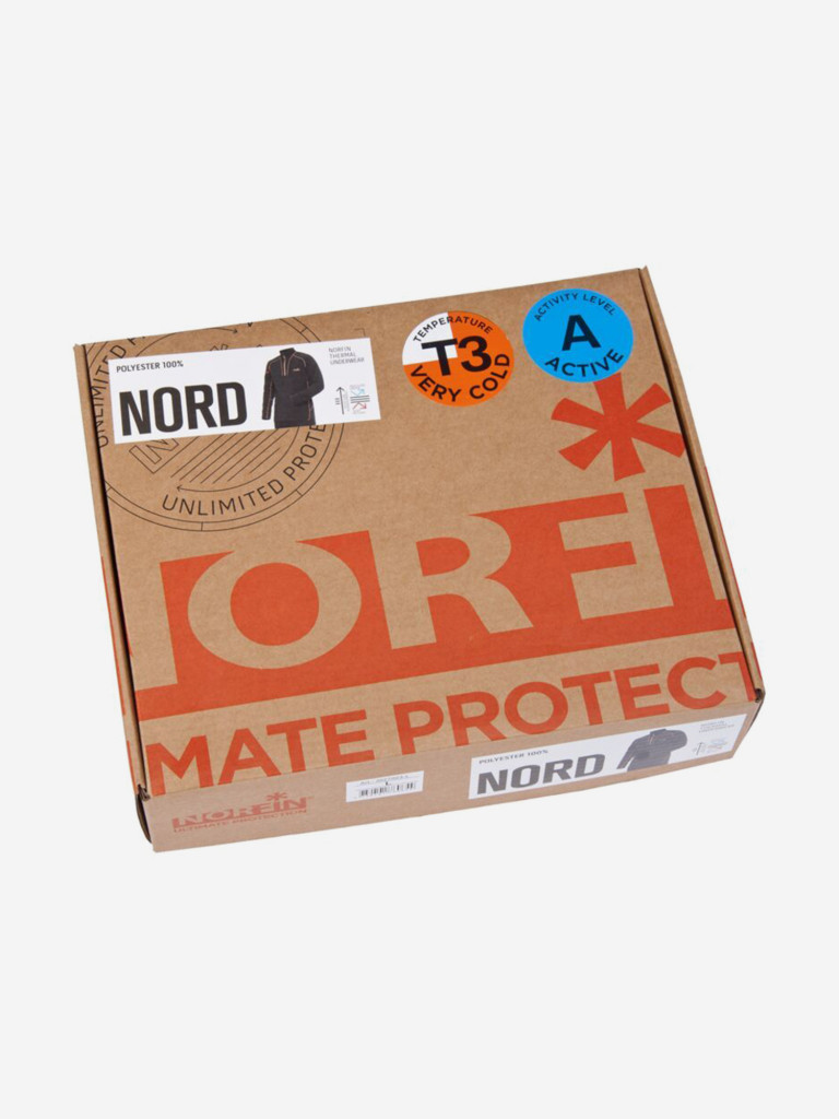 Комплект термобелья мужской Norfin NORD для рыбалки и охоты