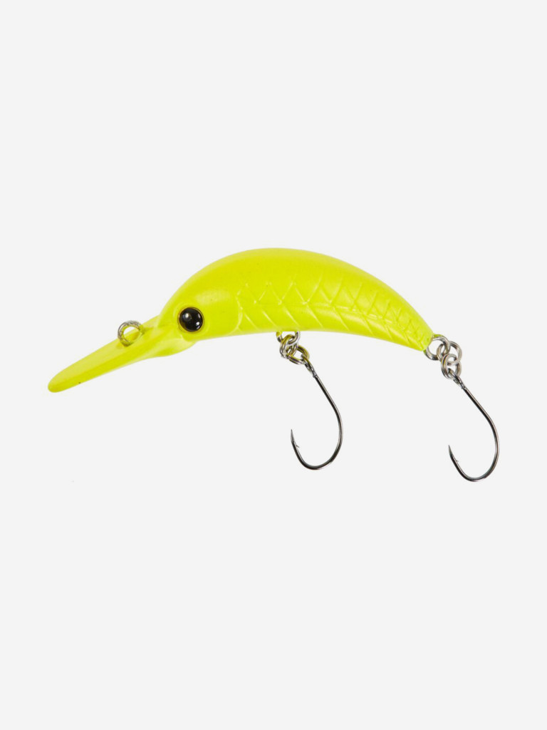 Воблер LUCKY JOHN Pro Series Saiko ATG F, длина 3.5 см, крэнк для пассивной рыбы