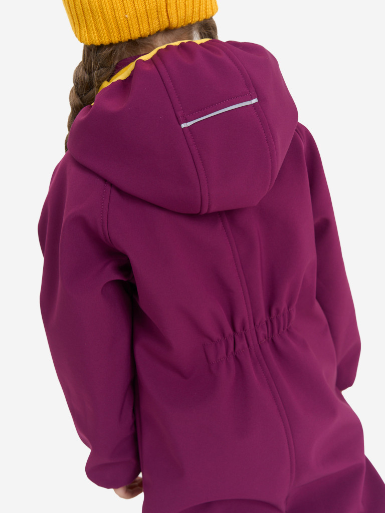 Комбинезон Softshell демисезонный "Слива"