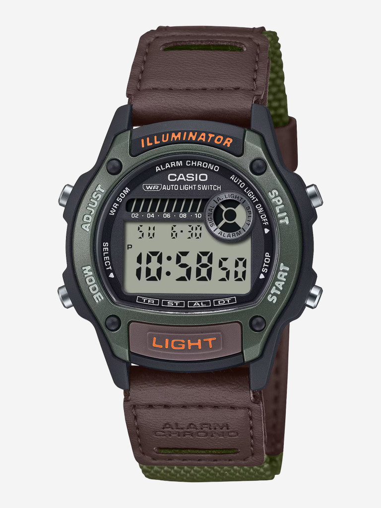 Спортивные часы Casio W-220HF-3A