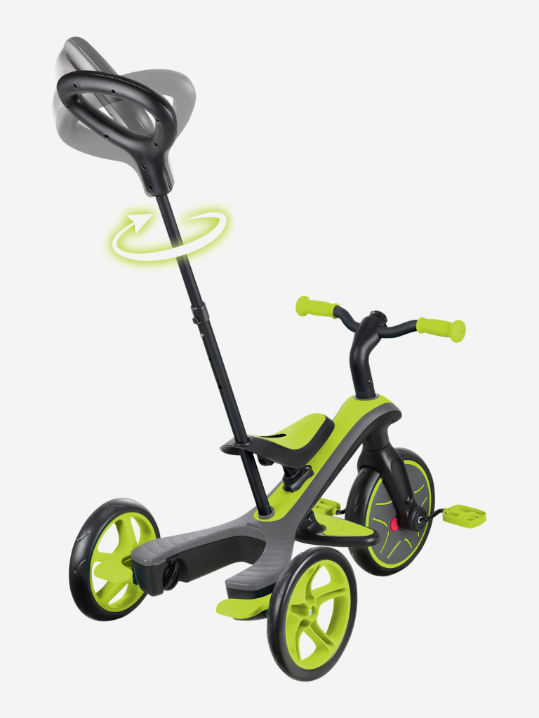 Трехколесный велосипед-беговел Globber TRIKE EXPLORER (3в1)