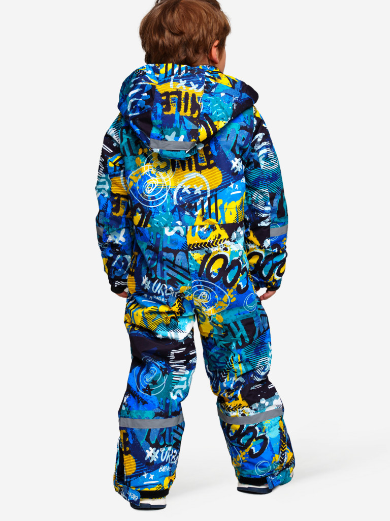 Комбинезон зимний для мальчиков PlayToday