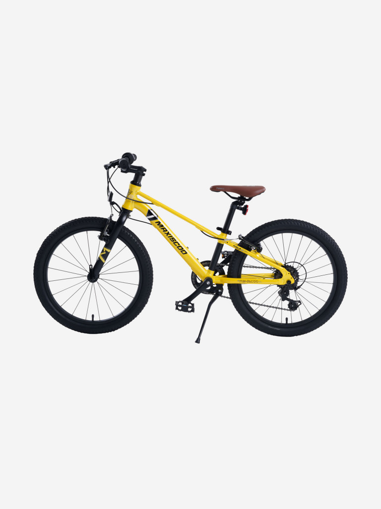 Велосипед Детский Maxiscoo 7BIKE 20'' M200 Желтый (2024)