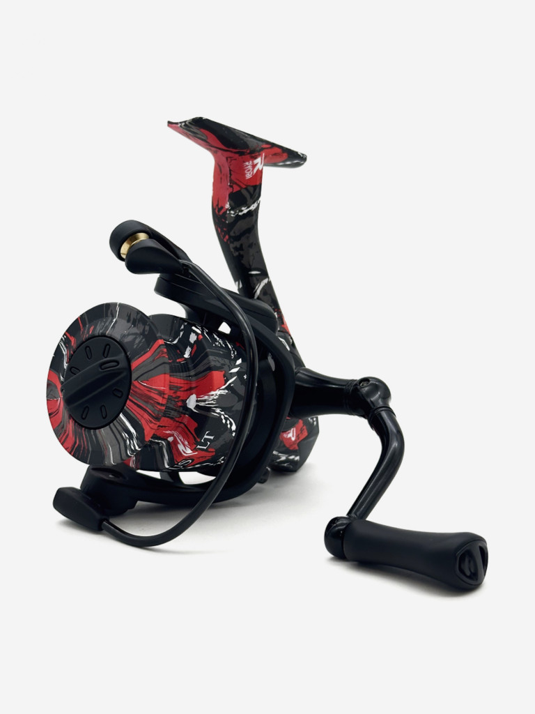 Катушка RYOBI VIRTUS LT 2000 RED для спиннинга безынерционная