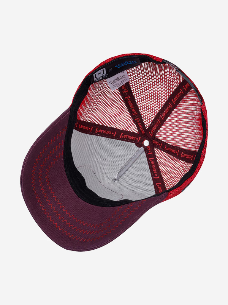 Бейсболка с сеточкой CAPSLAB CL/PKM2/1/GEN1 Pokemon Gengar (белый)