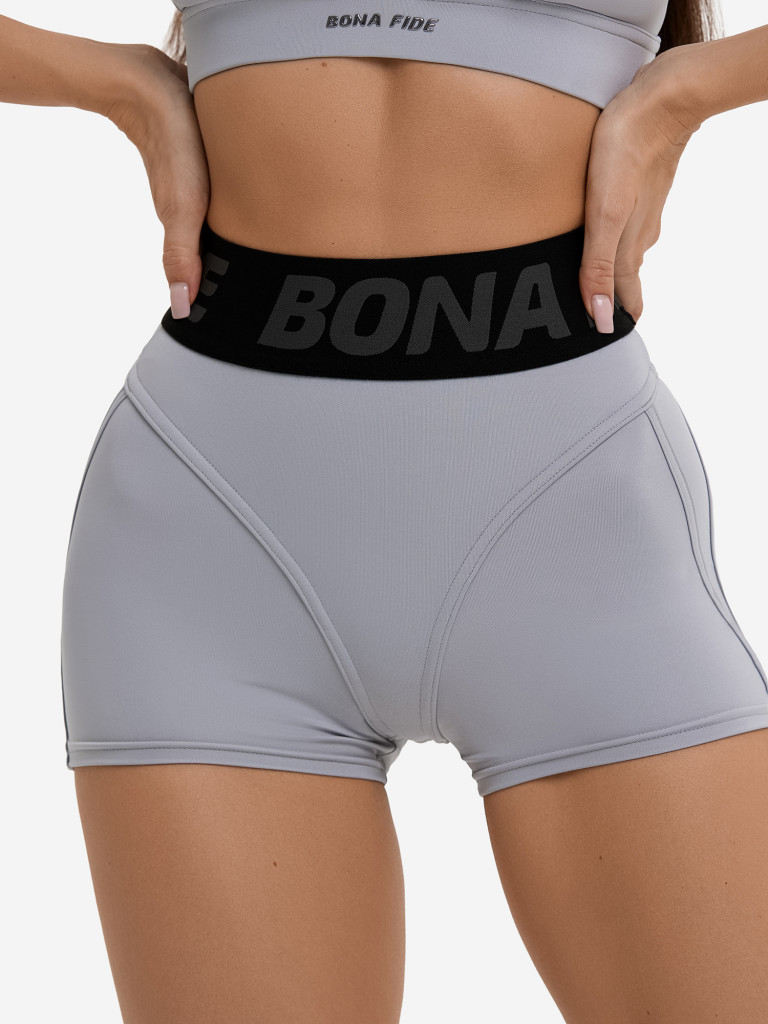 Шорты женские Bona Fide Extra Sex Shorts Light Gray