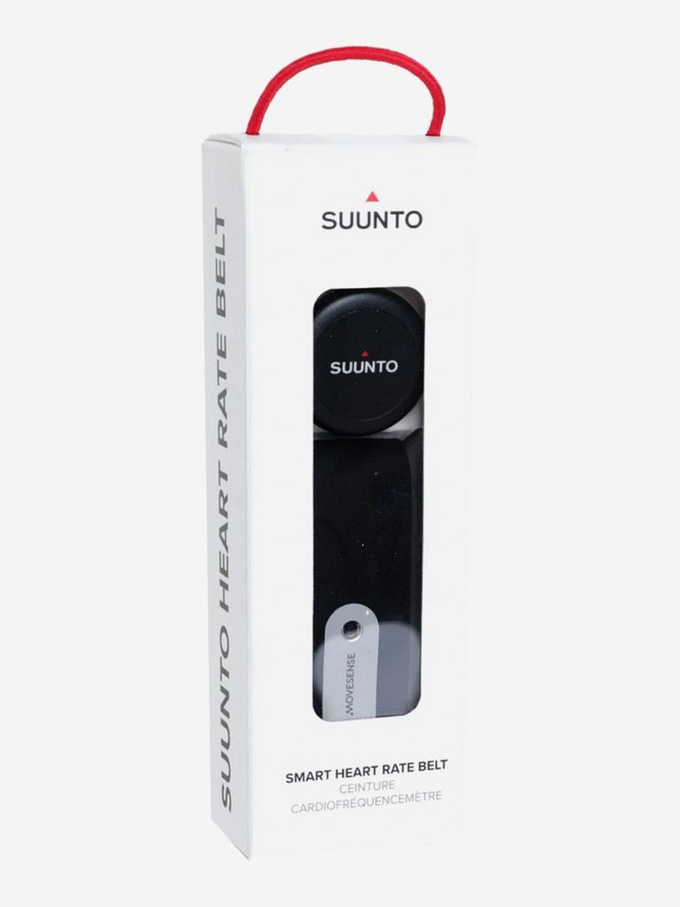 Пульсометр Suunto Smart Heart Rate Belt, черный