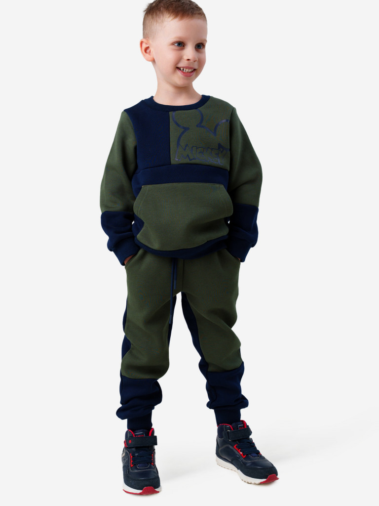 Комплект для мальчика: толстовка, брюки PlayToday
