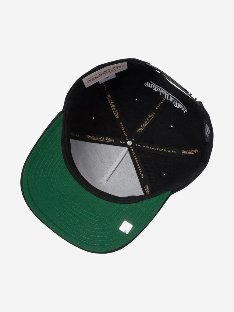 Бейсболка MITCHELL NESS HP13191-TTTBLCK Statement Pro WWE