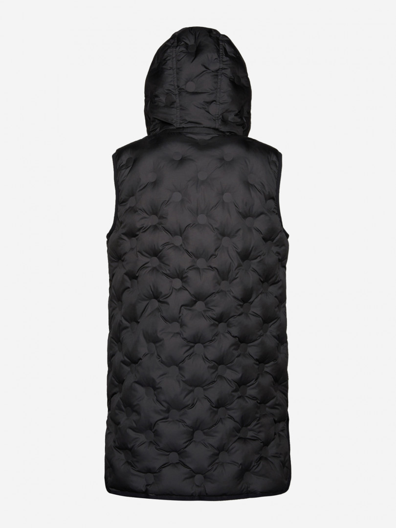 фото Жилет утепленный женский geox vest vilde, черный