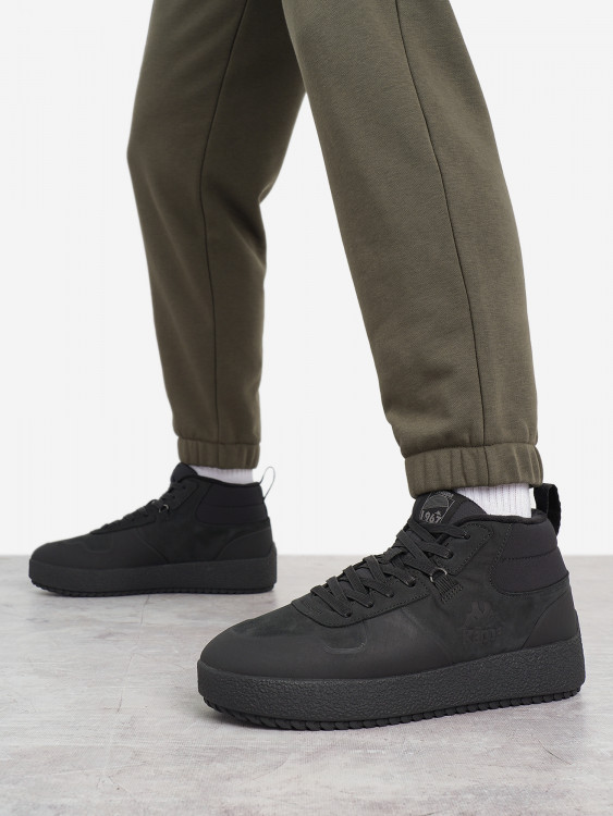 Кеды утепленные мужские Kappa Semole