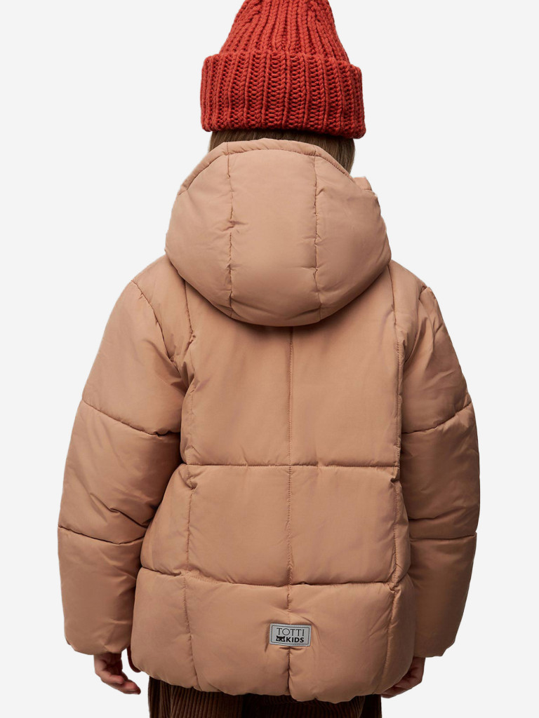Утепленная куртка для девочек TOTTI KIDS