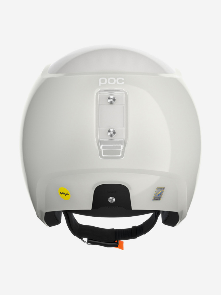 Горнолыжный шлем Poc Skull Dura Comp MIPS Raw White