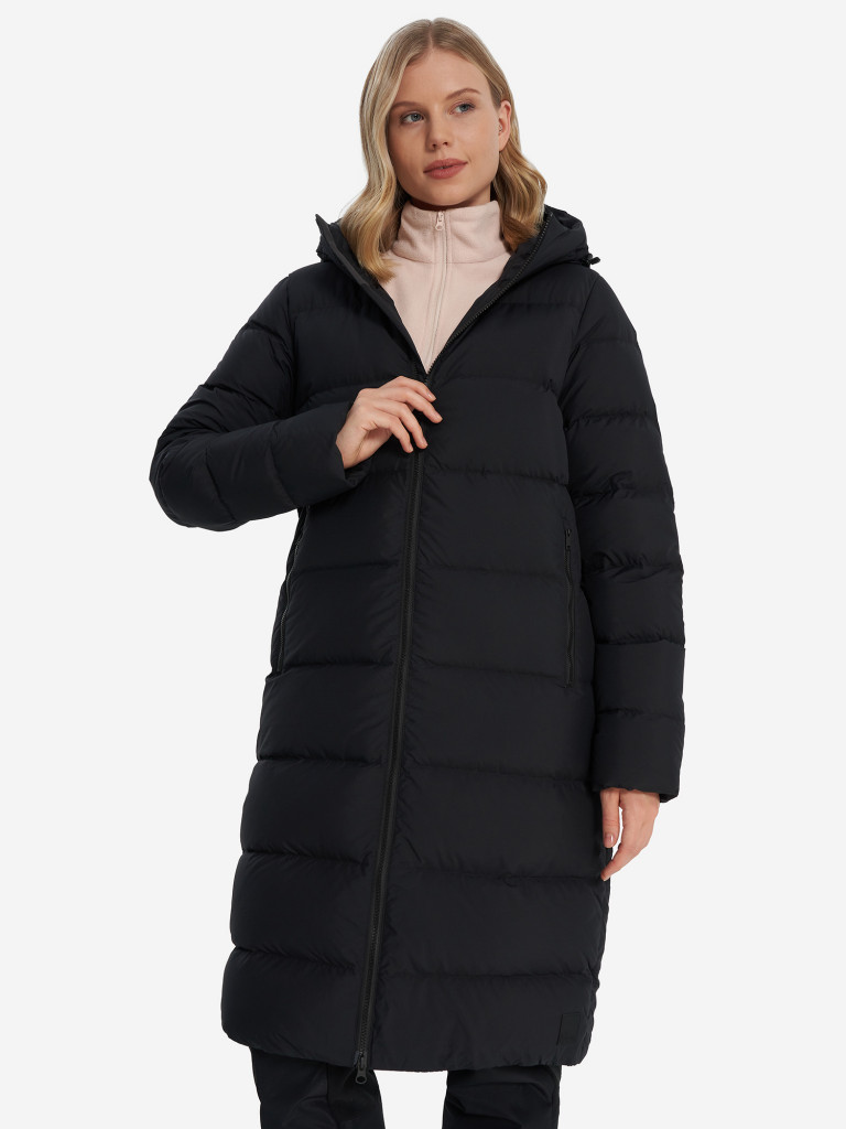 Пальто пуховое женское Jack Wolfskin Frozen Palace