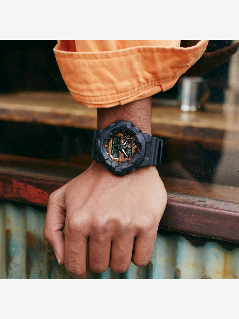 Спортивные часы CASIO G-SHOCK GA-700RC-1A