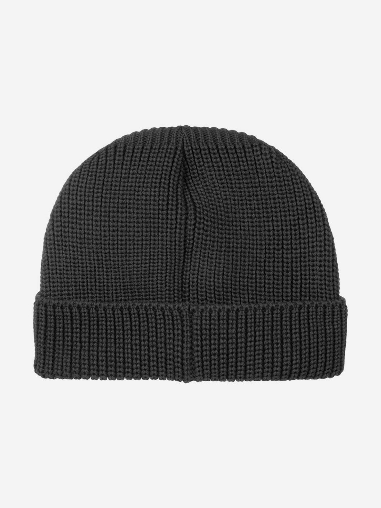 Шапка с отворотом STETSON 8599345 BEANIE MERINO (серый)
