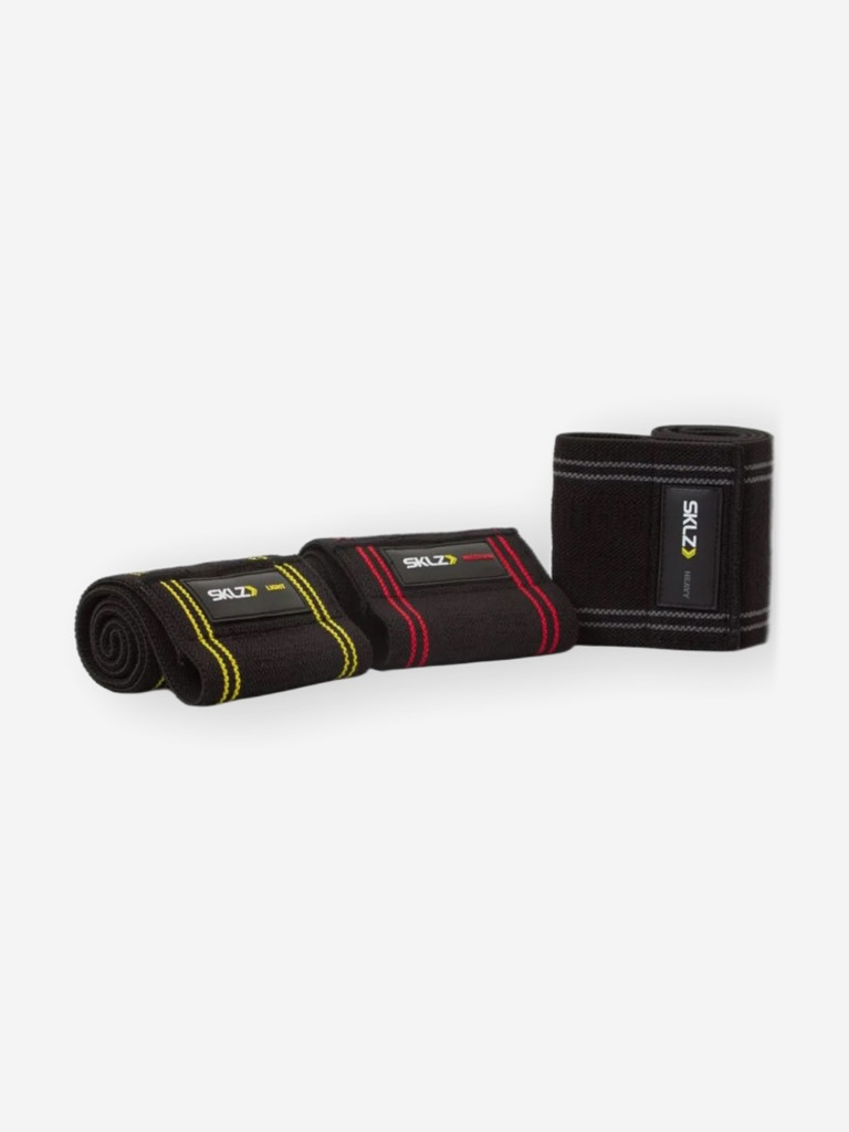 Силовая тканевая лента для фитнеса SKLZ, на бедра, тяжелое сопротивление, 10 х 33 см