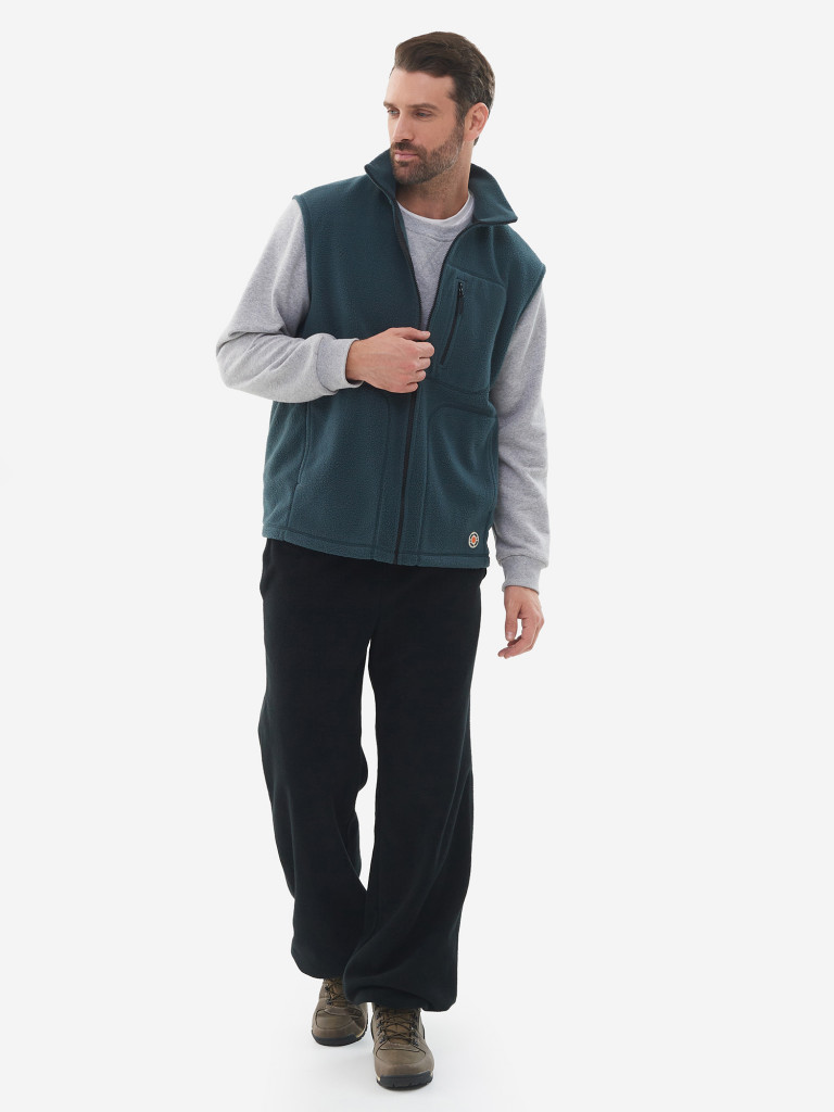 Жилет мужской oversize PointHit безрукавка из шерпы