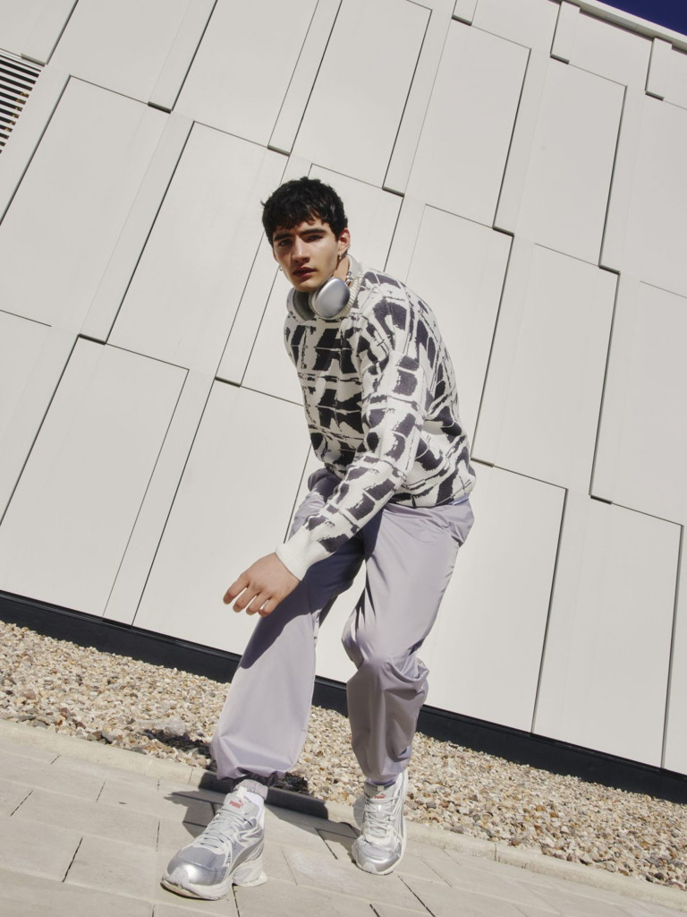 Свитер мужской Nikasport OVERSIZE