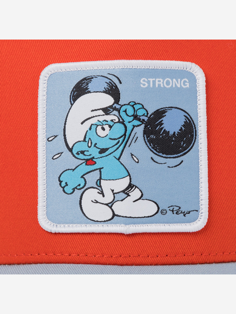 Бейсболка с сеточкой CAPSLAB CL/SMU2/1/CT/STRB The Smurfs Strong