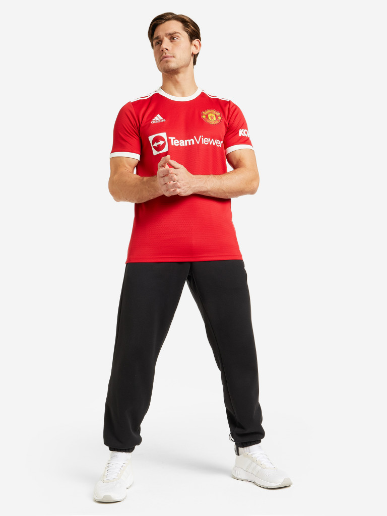 Футболка мужская adidas 21/22 Manchester United Home