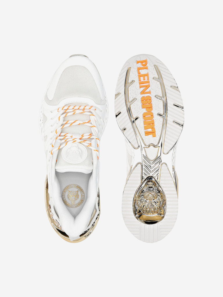 Кроссовки Plein Sport Chrome Tiger Gen.X.-02