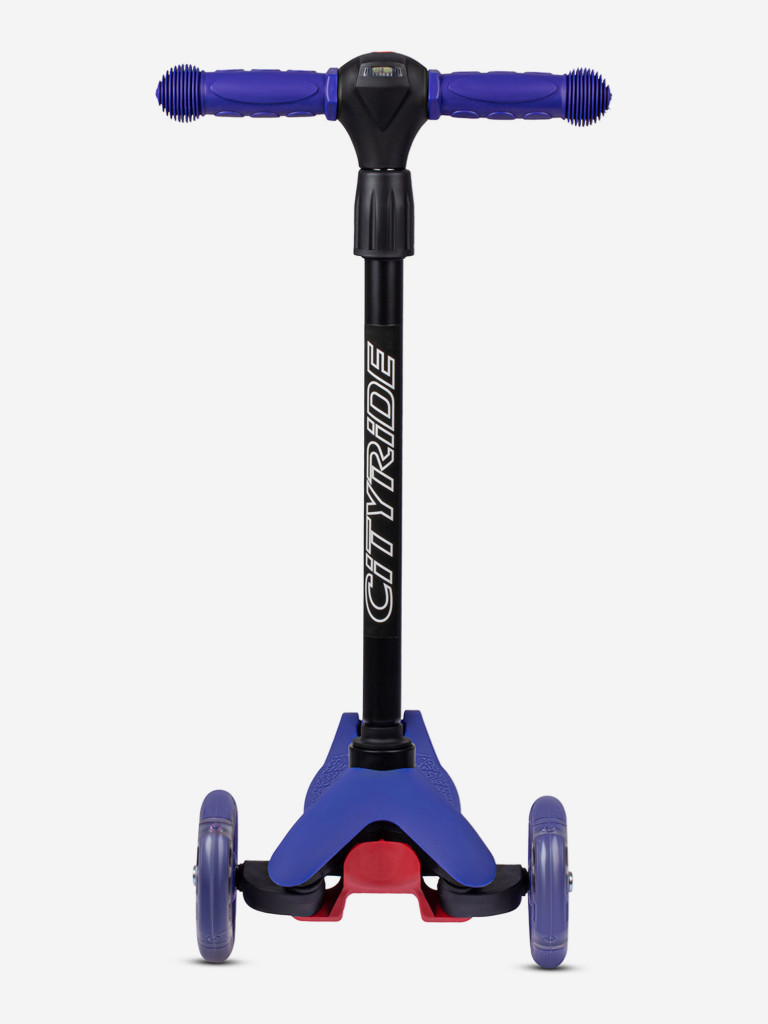 Самокат трехколесный CITYRIDE, PVC 110/76, CR-S4-00DBL