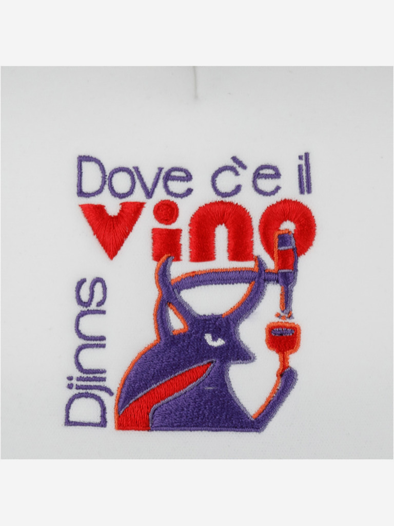 Бейсболка с сеточкой DJINNS HFT Food Vino (черный)