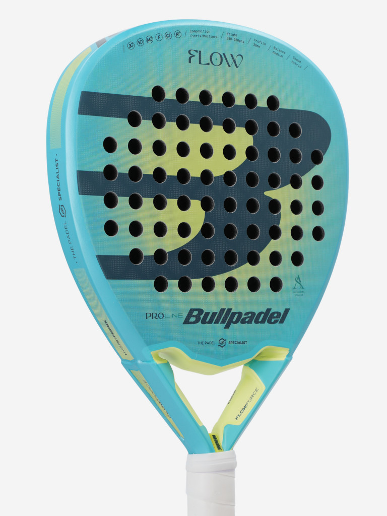 Ракетка для падел-тенниса женская Bullpadel Flow