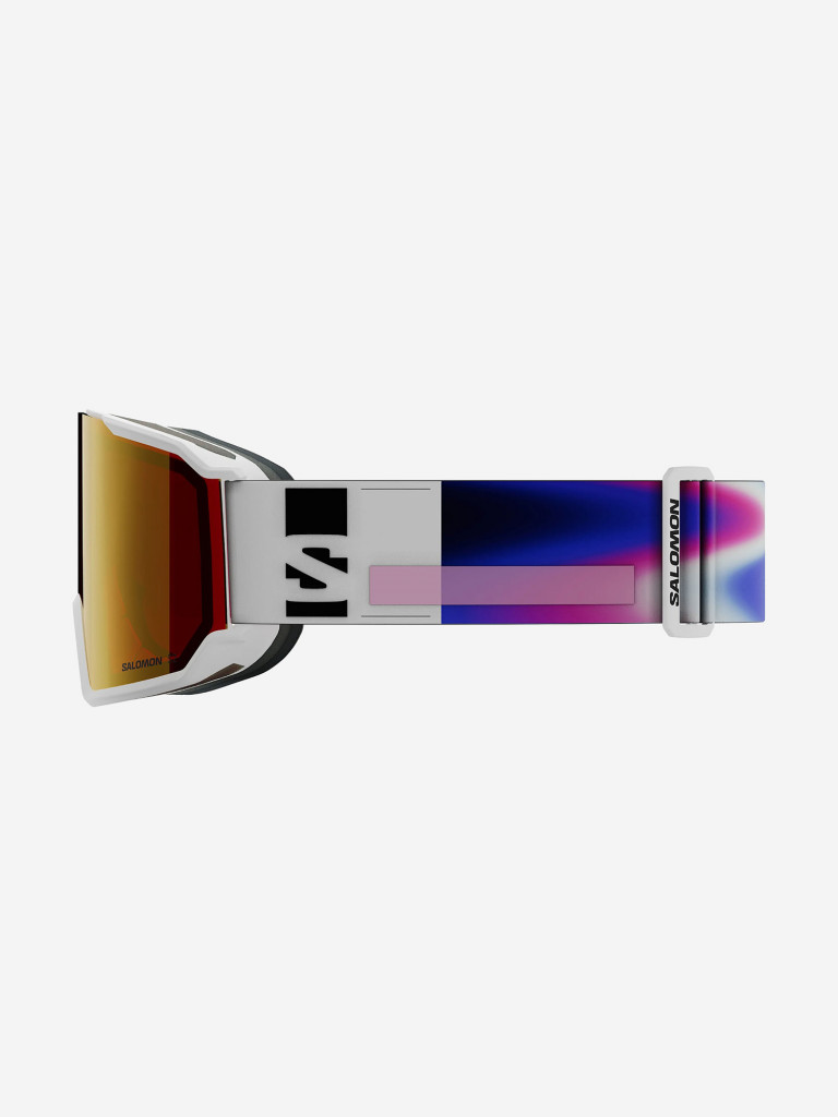 Горнолыжные очки Salomon S/View 3 ML White Cat. 2