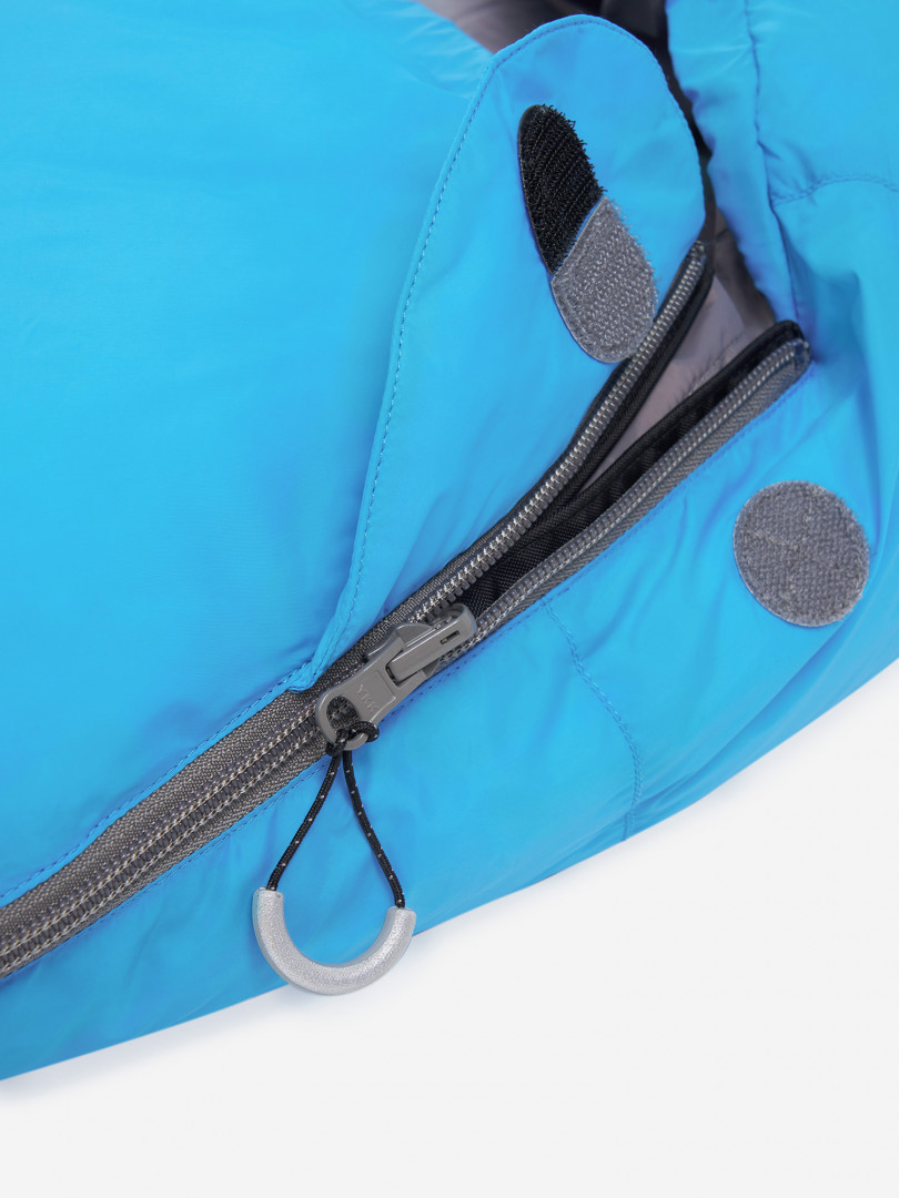 Спальный мешок Bask HikIing V2 -7 левосторонний Голубой