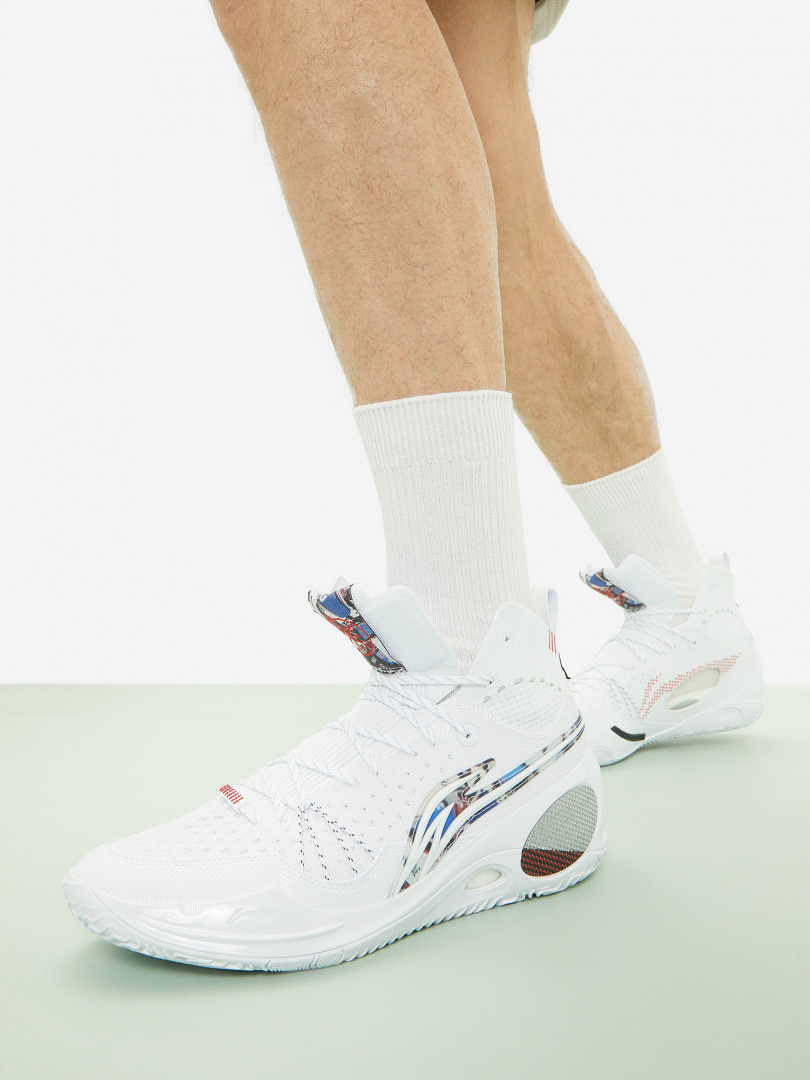 фото Кроссовки мужские li-ning wade 808 iii ultra v2, белый