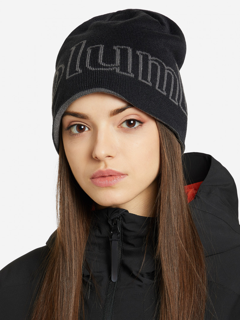 Шапка Columbia Urbanization Mix Beanie II 23925240299 Черный, размер 55, 57, фото 3