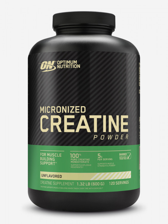 Креатин Optimum Nutrition Micronized Creatine Powder, 600 г