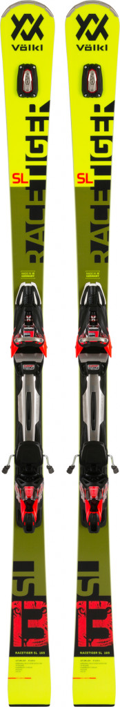 Горные лыжи Volkl Racetiger SL + крепления rMotion2 12 GW