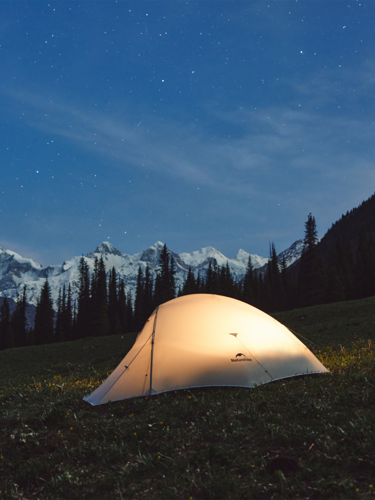 Палатка Naturehike Cloud Up Series, одноместная