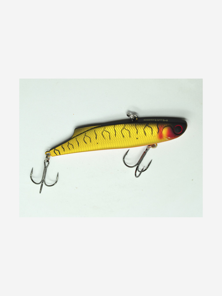 Воблер Mottomo Blade VIB 105S 41g Gold Tiger