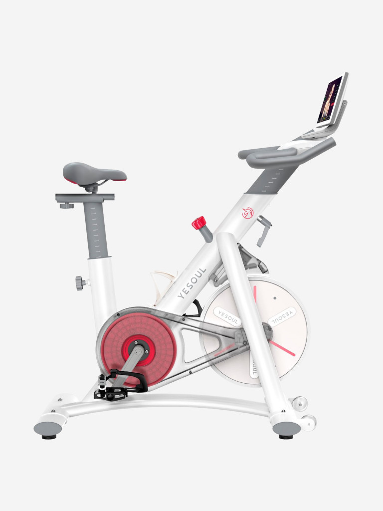 Велотренажер DFC Yesoul S3 PRO WHITE