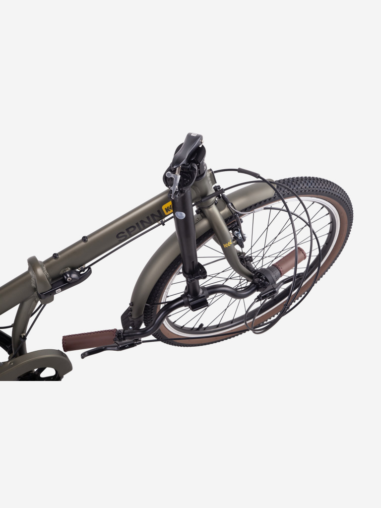 Складной велосипед Spinn Click Comfort Man 3i 24" Khaki
