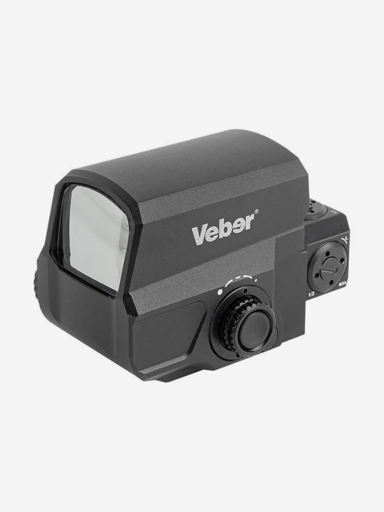 Прицел коллиматорный Veber Wolf Reflex 132 RG DnD