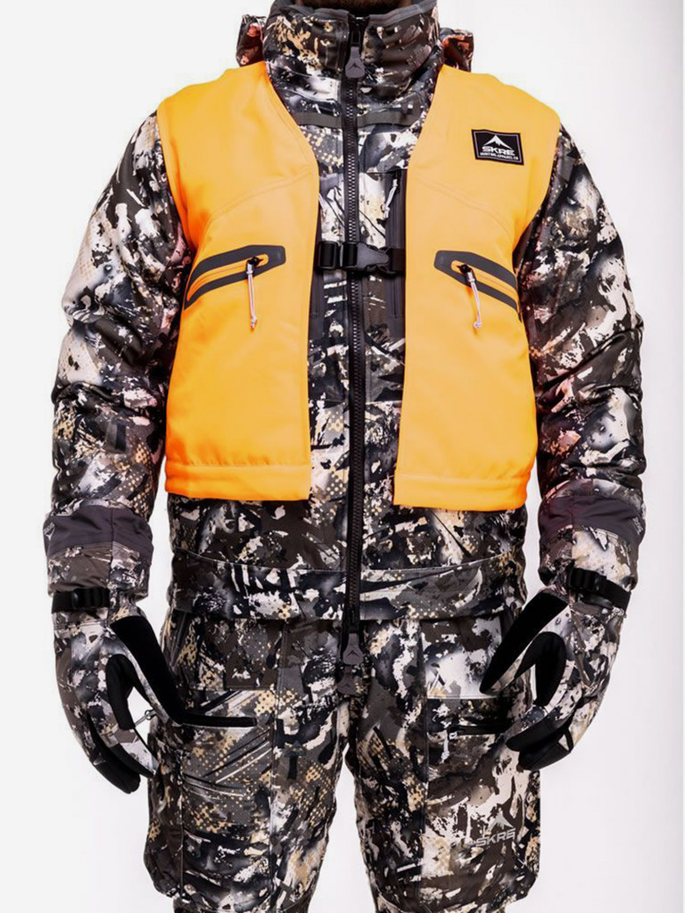 Жилет сигнальный SKRE Gunner Vest