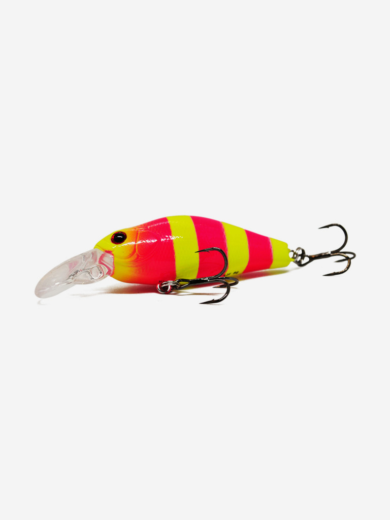 Воблер Mottomo DJ Crank 52F 8g Pink Chartreuse