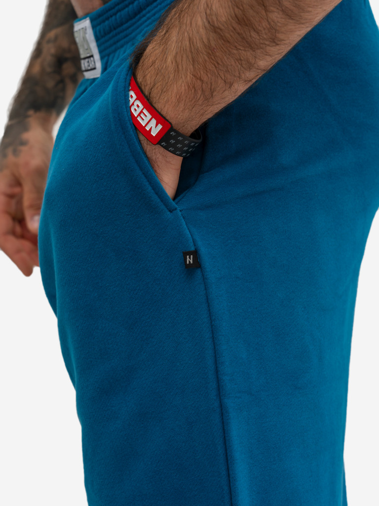 Брюки спортивные мужские NEBBIA Beast Mode On iconic sweatpants 186