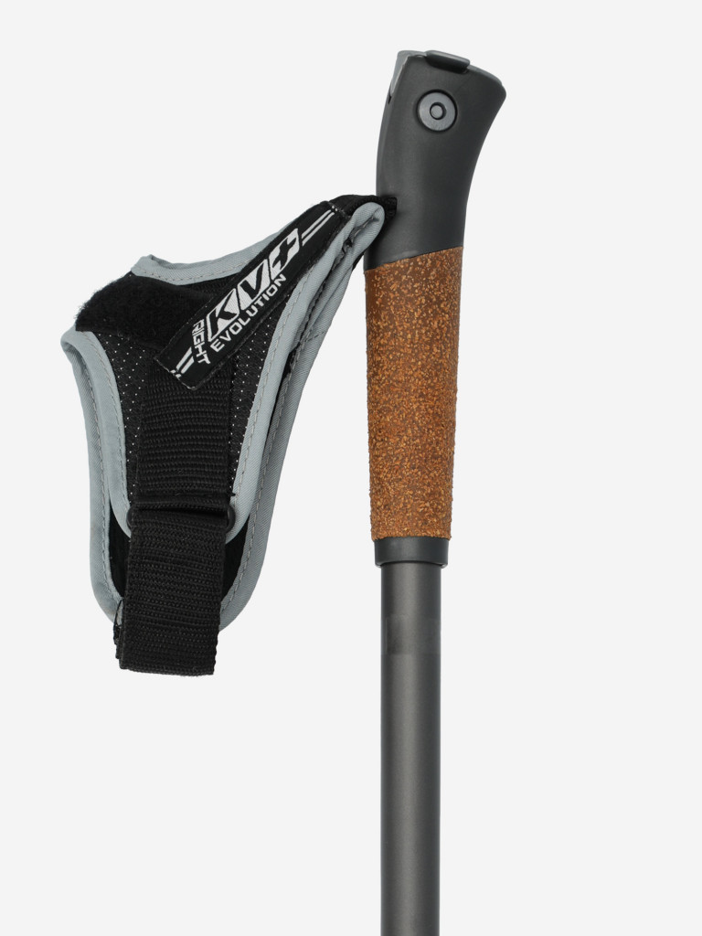 Палки для беговых лыж KV+ Marathon 45% Carbon