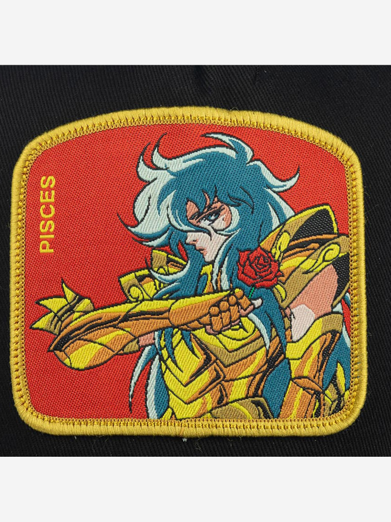 Бейсболка с сеточкой CAPSLAB CL/SAI/1/PIS Saint Seiya Pisces