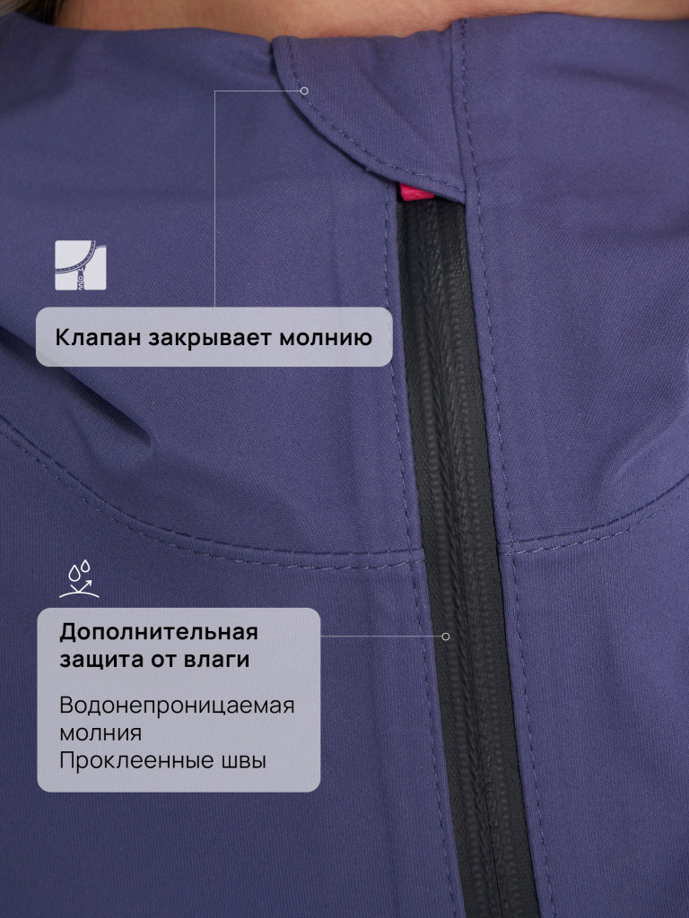 Куртка мембранная женская Athlex Protect