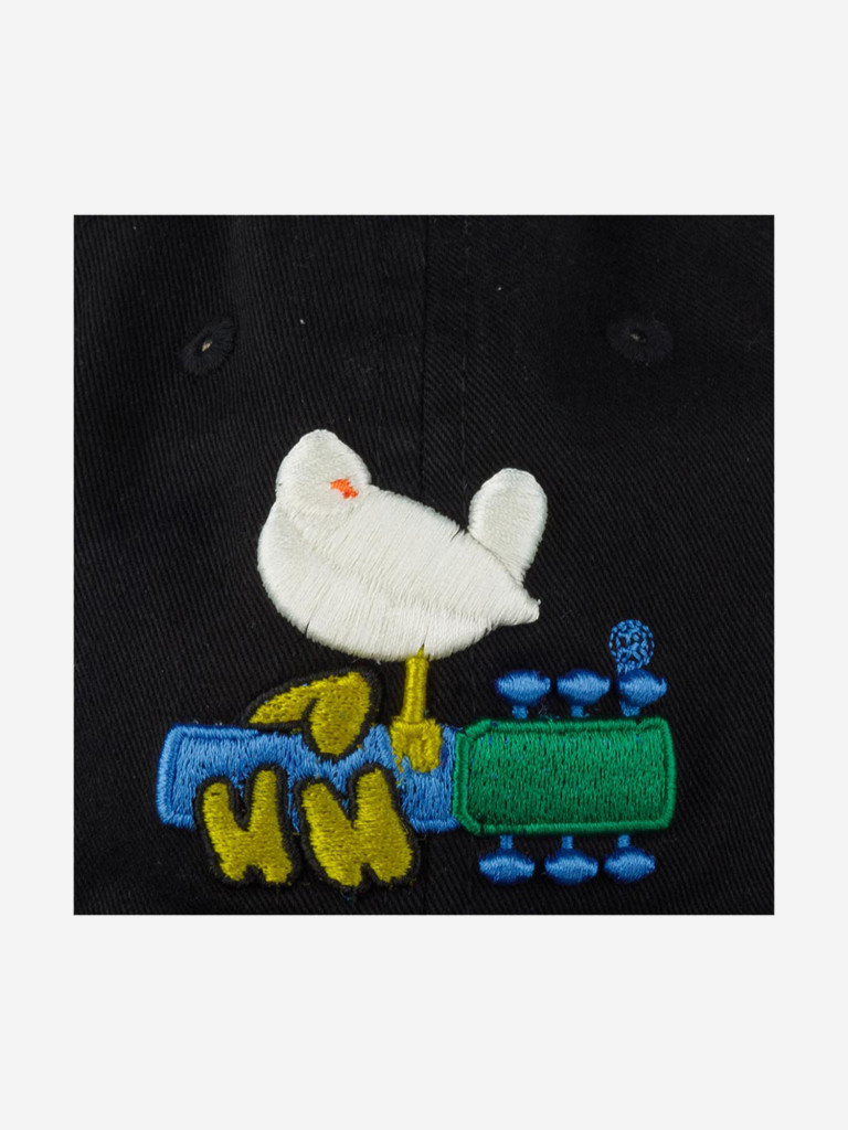 Бейсболка AMERICAN NEEDLE 20001A-WOODSTK Woodstock Ballpark (черный)