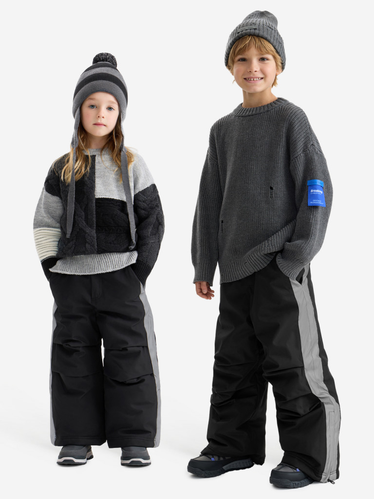 Брюки утепленные Happy Baby