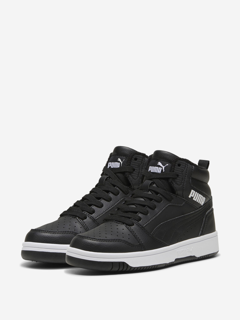Кеды утепленные для мальчиков PUMA Rebound V6 Mid WTR Jr