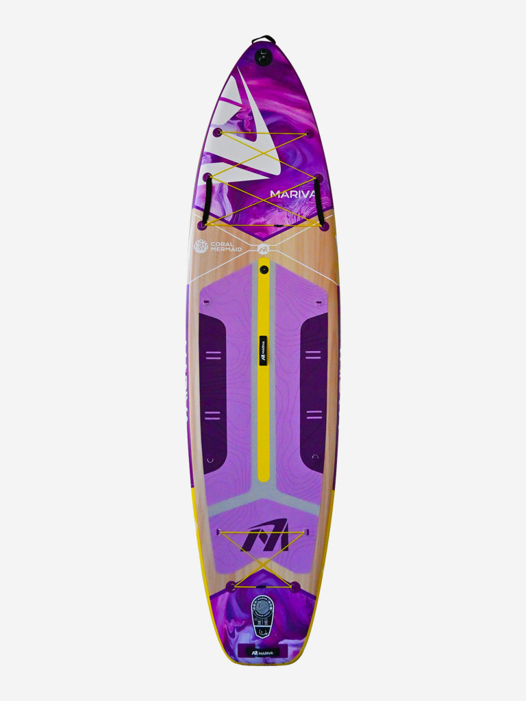Сапборд двухслойный MARIVA Coral Queen Purple 351 см